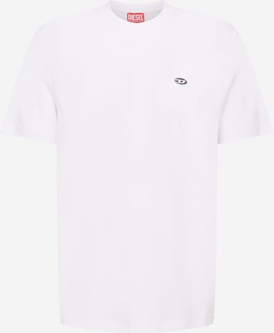 DIESEL T-Shirt in schwarz / weiß, Produktansicht