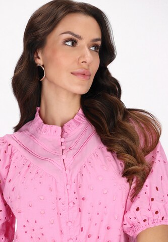 Chemisier 'Fashion Look' faina en rose