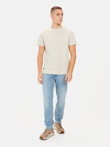 CAMEL ACTIVE Regular Regular Fit fleXXXactive® Cooling Jeans in Blau