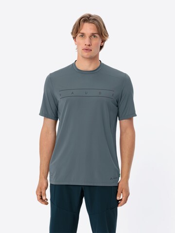 VAUDE Funktionsshirt 'Qimsa' in Grau: Vorderseite