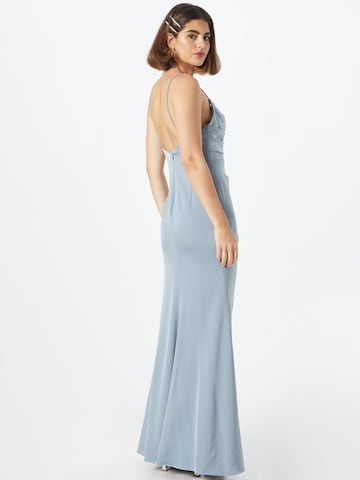 Robe de soirée LUXUAR en bleu