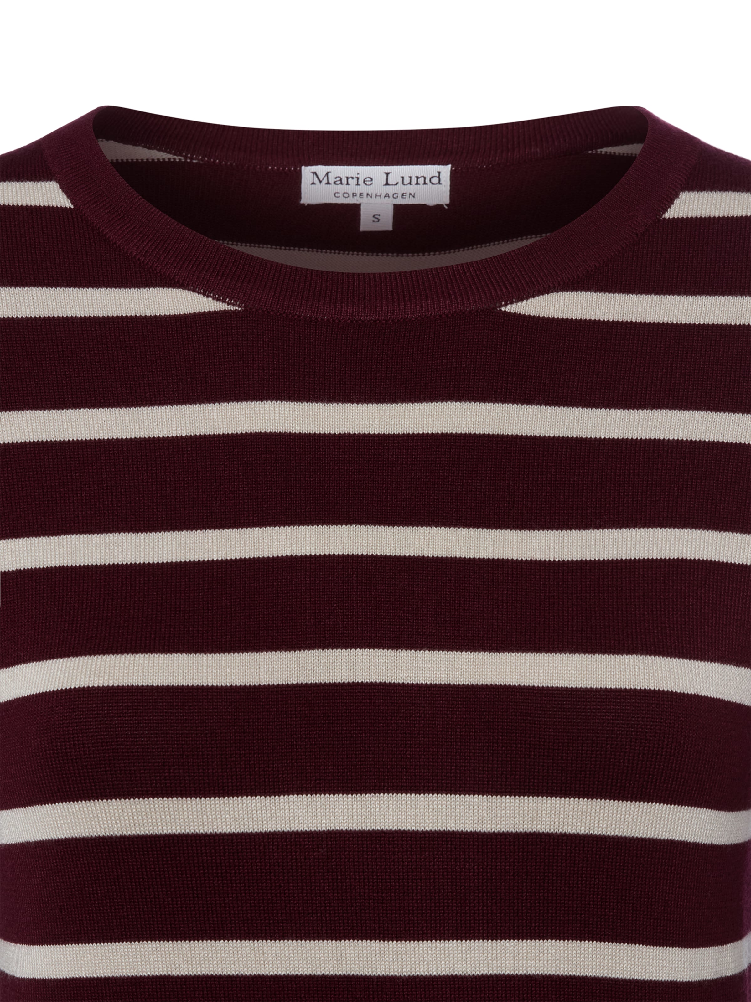 T-shirt Marie Lund en rouge