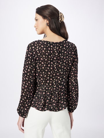 ABOUT YOU Blouse 'Arika' in Zwart