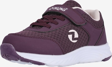 ZigZag Sneakers 'Pilolen' in Purple: front