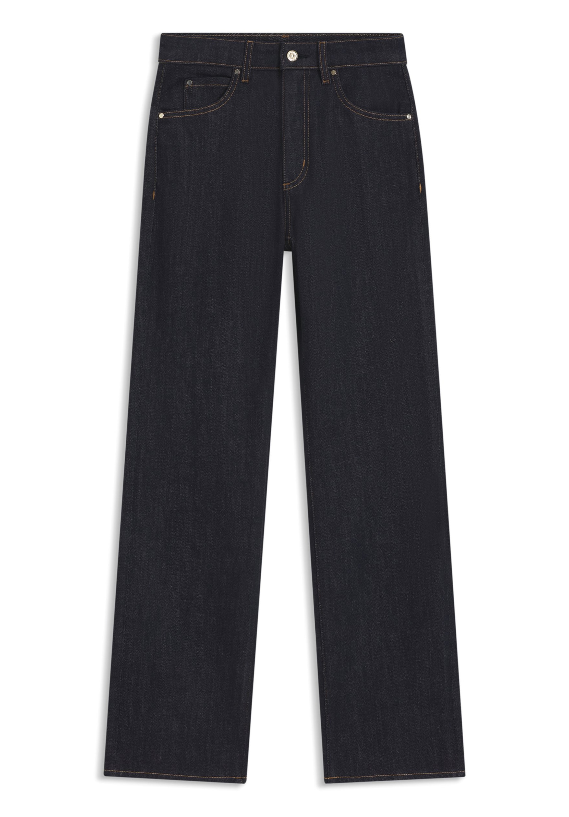 BOSS Jeans in de kleur Blauw denim, Productweergave