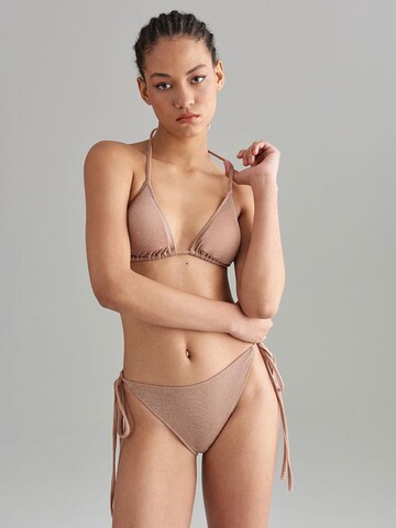 Rivus Swimsuit in Brown: front