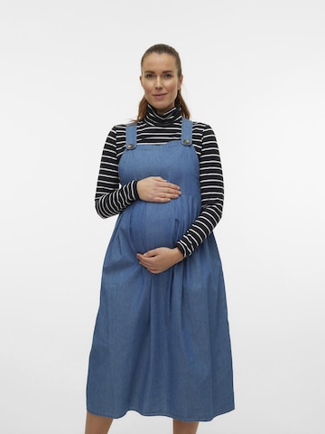 MAMALICIOUS Kleid 'Patty' in Blau: predná strana