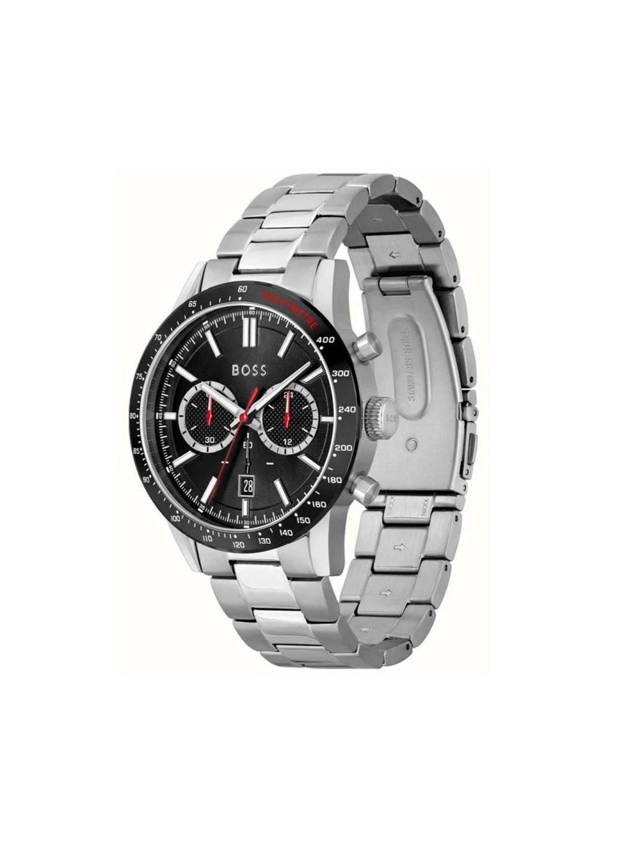 Orologio analogico 'Montre pour homme Hugo Boss Rafale – modèle 1513509.' di HUGO BOSS in grigio