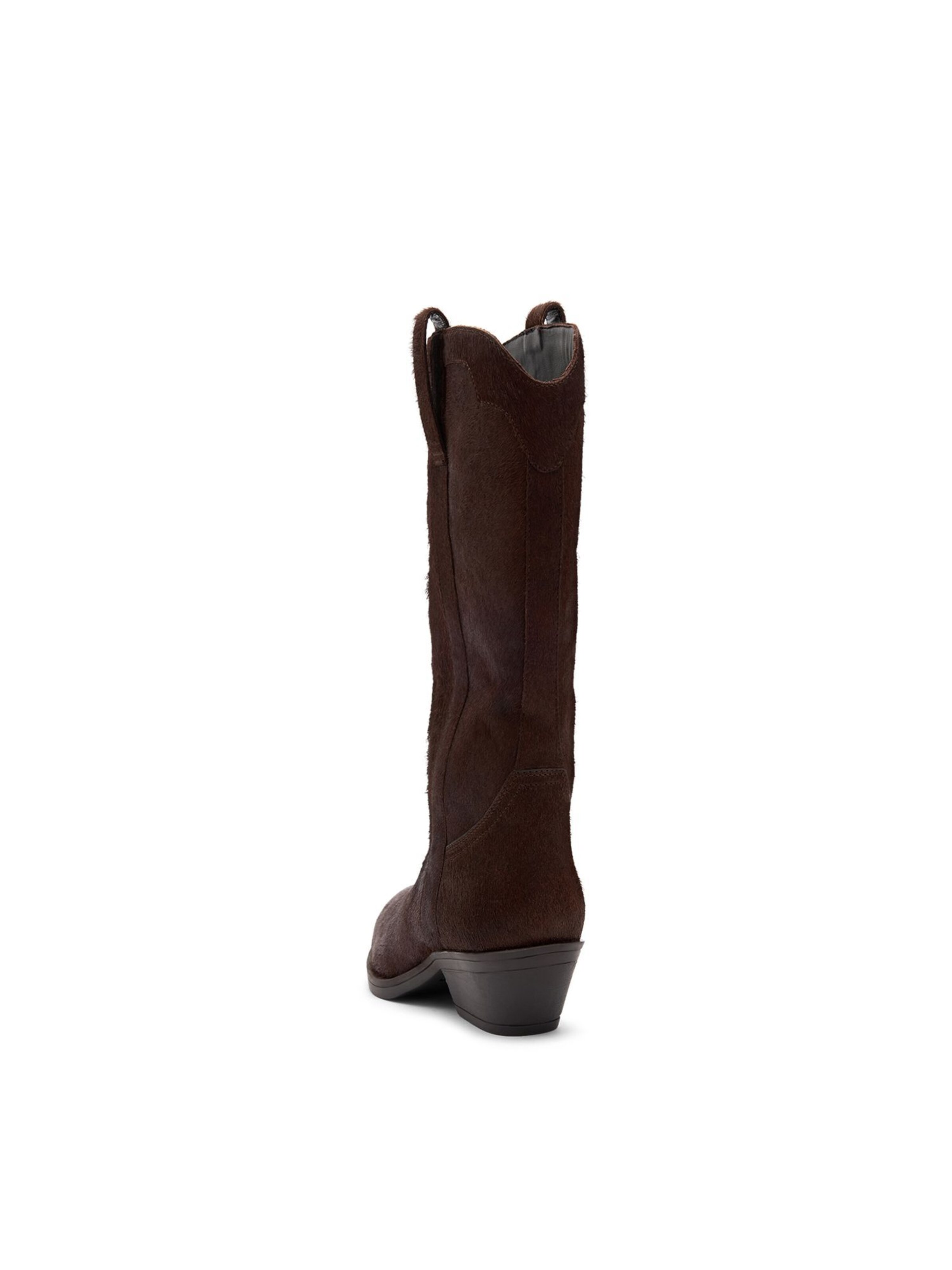 Boots SACHA en marron