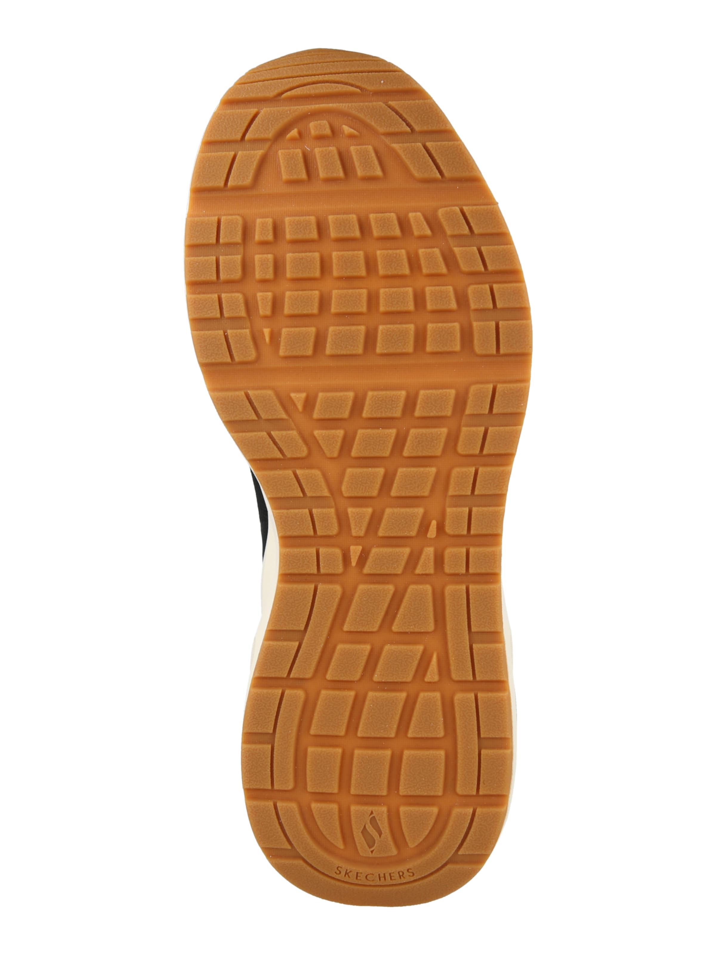 Sneaker low 'UNO GLIDE-STEP-AIR GLIDERS' de la SKECHERS pe negru