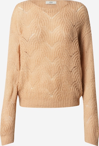 JDY Pullover 'BADUT' in Beige: predná strana