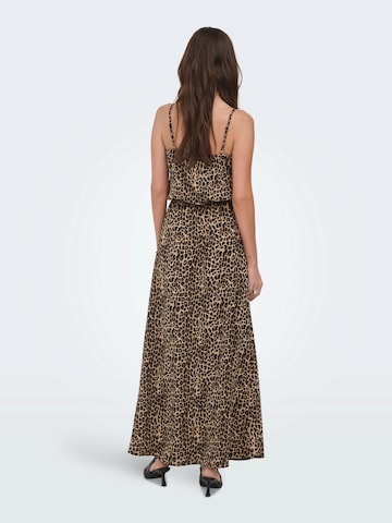 ONLY Dress 'ONLWINNER' in Beige