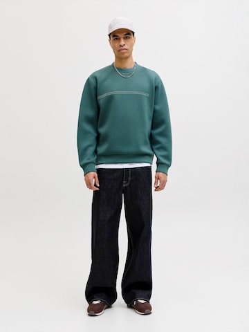 Felpa 'JCOFUSION' di JACK & JONES in blu