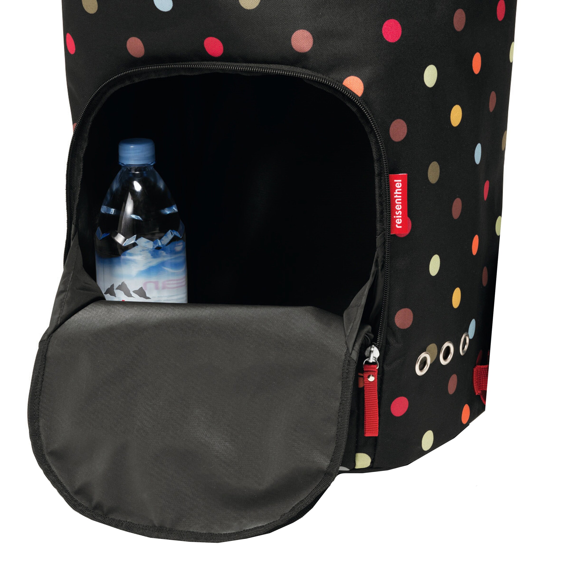 REISENTHEL Shopper in Zwart