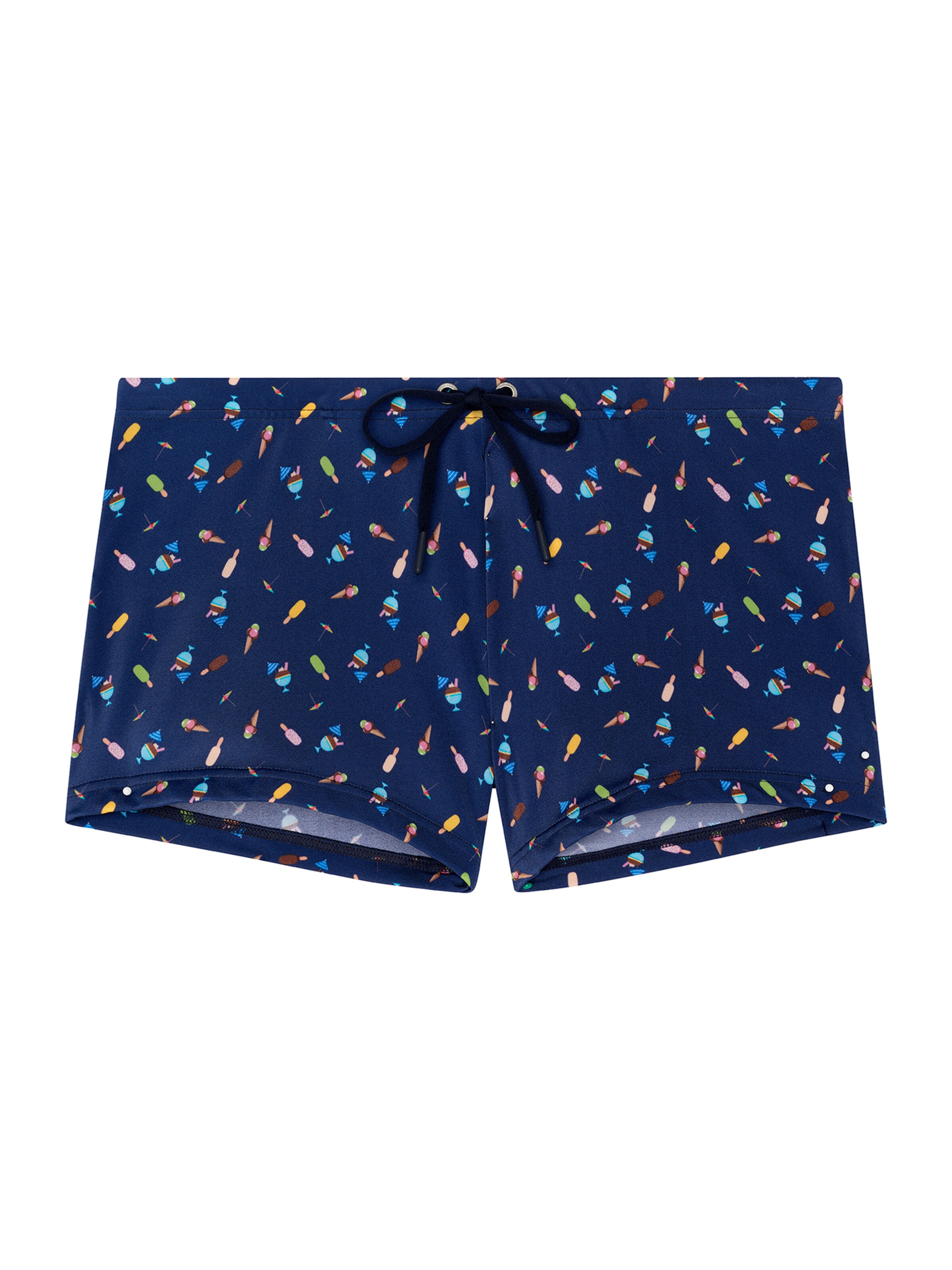 HOM Bathing trunks &#x27; Swim Shorts Summer &#x27; in Blue: front