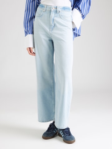 zils BOSS Vaļīgs piegriezums Džinsi: no priekšpuses