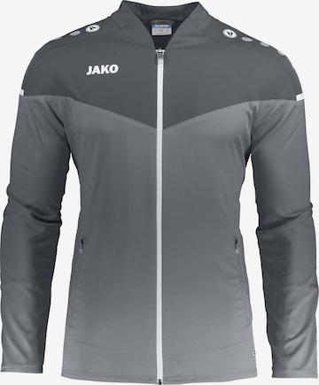 JAKO Sportjacke in Grau: front