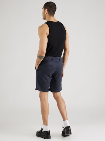 INDICODE JEANS Regular Shorts  'Seven' in Blau