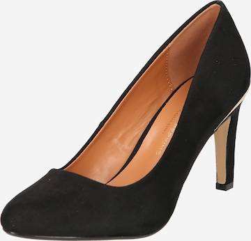 Dorothy Perkins - Zapatos con plataforma en negro: frente