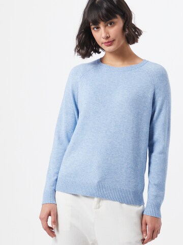 ONLY Sweater 'Lesly Kings' in Blue: front