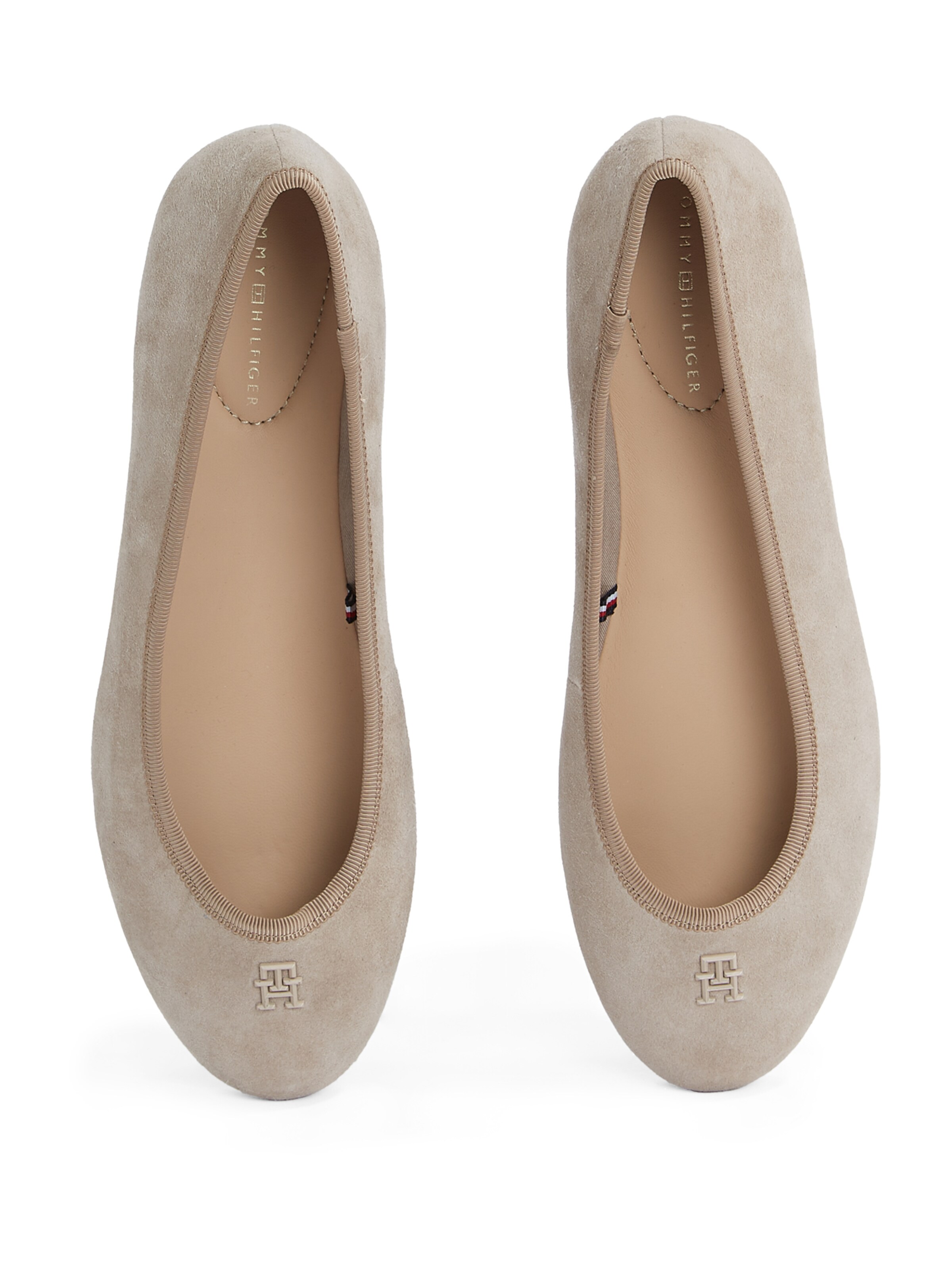 TOMMY HILFIGER Balerina - szürke