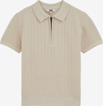 WE Fashion Neulepaita värissä beige: etupuoli
