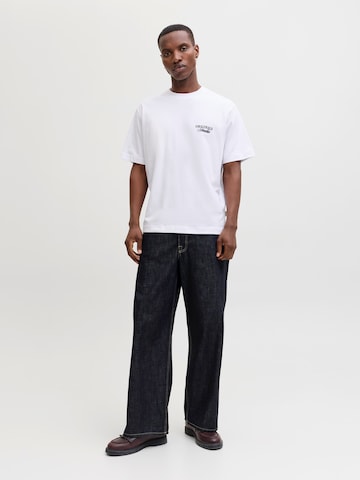 JACK & JONES Футболка 'JORNORREBRO' в Белый