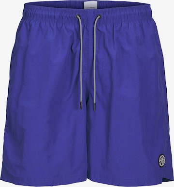 JACK & JONES Board Shorts 'KAUAI SWIM' in Blue: front