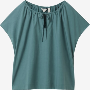 TOM TAILOR Bluse in Grün: Vorderseite