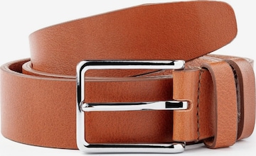 jolar Belt in Brown: front