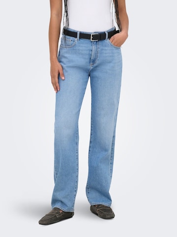 ONLY Regular Jeans 'ONLKansas' in Blauw: voorkant