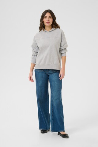 Kaffe Sweatshirt 'Liv' in Grijs