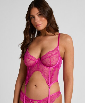 Hunkemöller Corsage in Pink