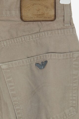 Armani Jeans Jeans in 29 in Beige