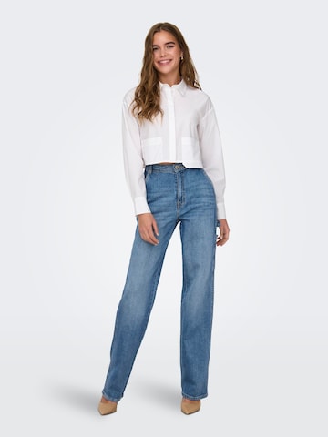 ONLY Regular Jeans 'WEST' in Blue