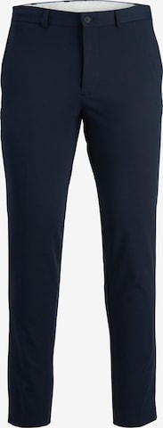 Regular Pantalon chino 'Jack' JACK & JONES en bleu : devant