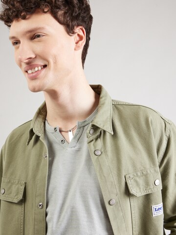 JACK & JONES - Camiseta 'JJESPLIT' en verde