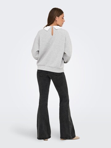 Felpa 'ONLWillow' di ONLY in grigio