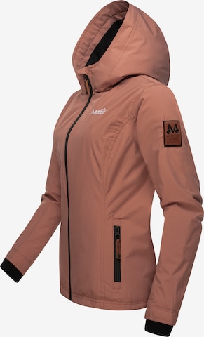 Veste mi-saison 'Brombeere' MARIKOO en marron