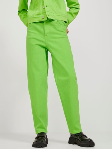 Tapered Jeans 'Lisbon' di JJXX in verde: frontale