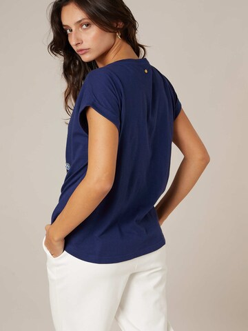 T-shirt 'Mykolove' Deeluxe en bleu