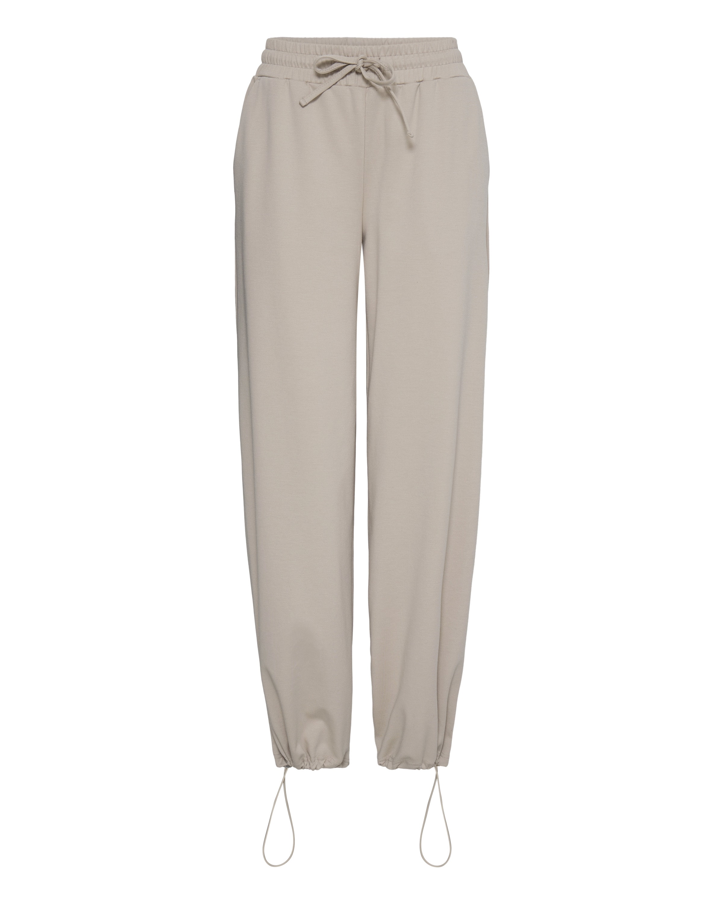 ICHI - regular Pantalón 'ICHKate' en beige: frente