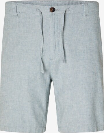 SELECTED HOMME Chino 'Brody' in Blauw: voorkant