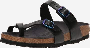 BIRKENSTOCK Pantofle 'Mayari' – černá: přední strana