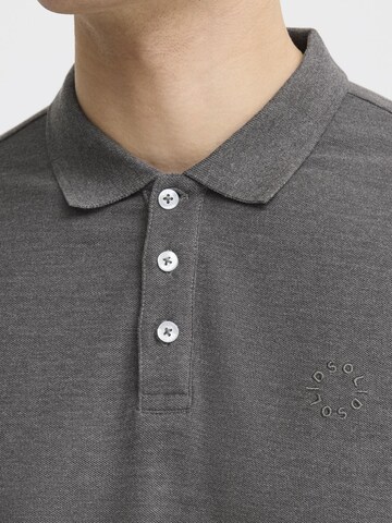 !Solid Poloshirt 'SDHATTIM' in Grau