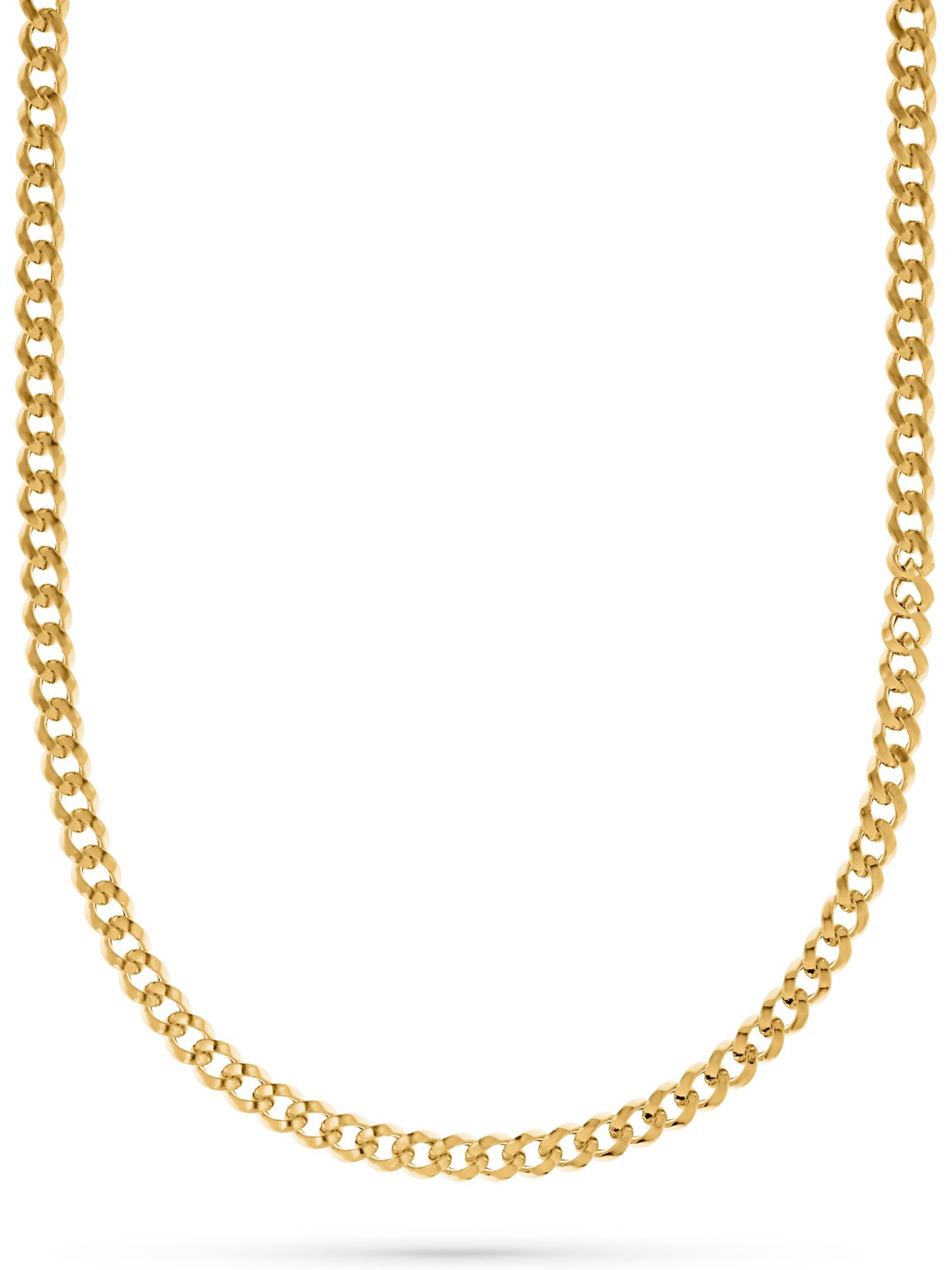 CHRIST Necklace in Gold: front