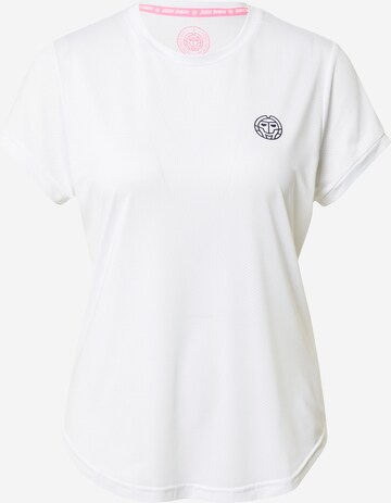 BIDI BADU Performance Shirt in White: front