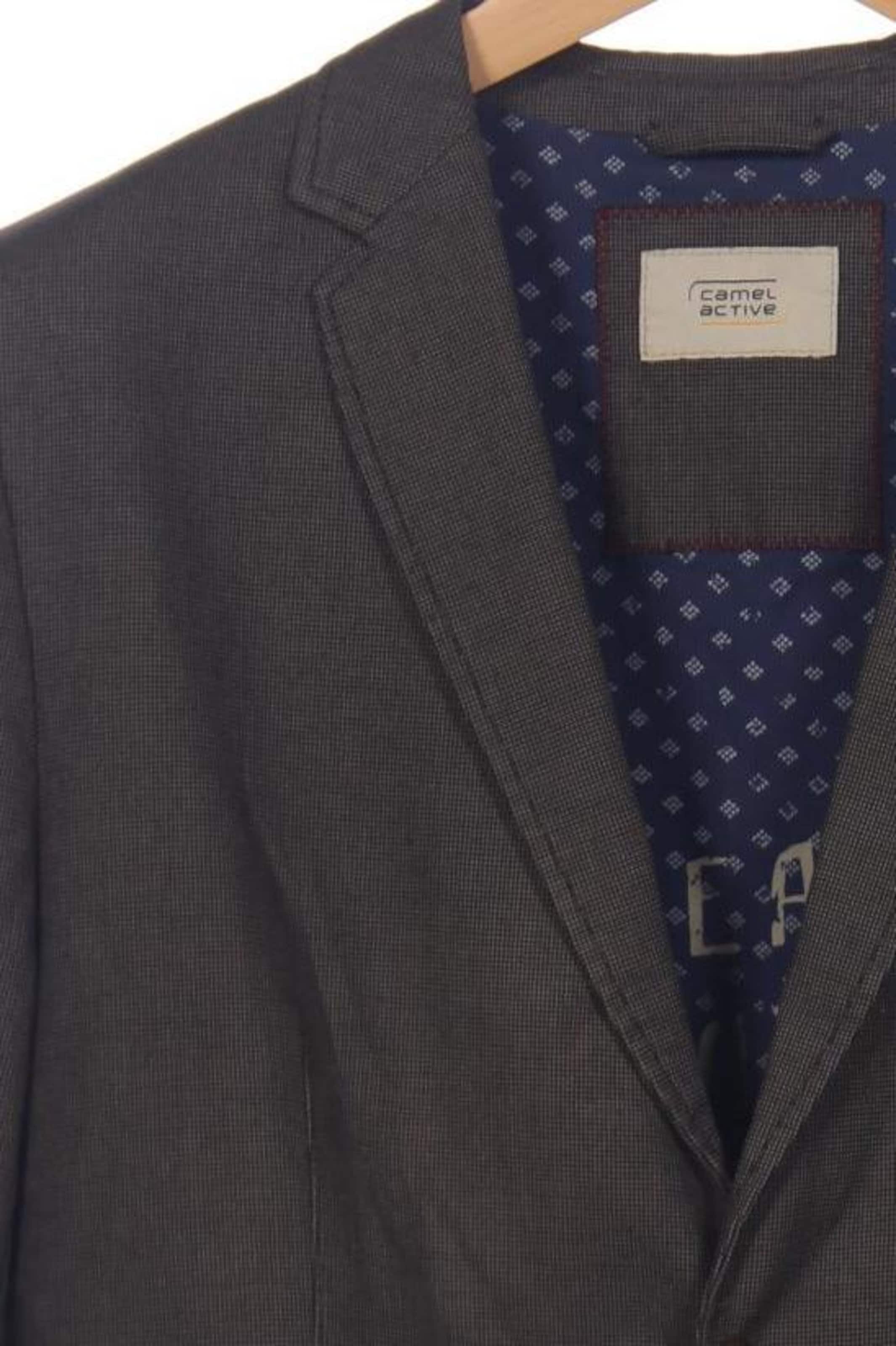 CAMEL ACTIVE Suit Jacket in XXL in Grey