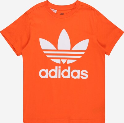 ADIDAS ORIGINALS Skjorte i neonoransje / hvit, Produktvisning