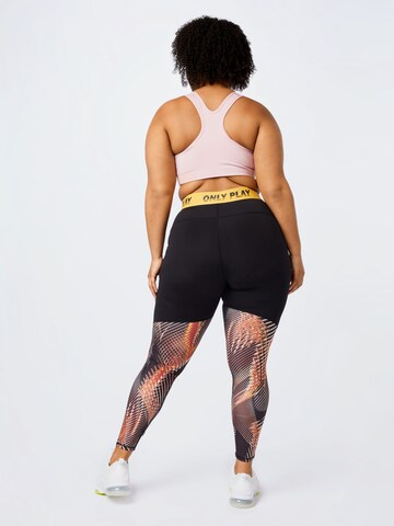 Only Play Curvy Skinny Workout Pants 'Marlin' in Black